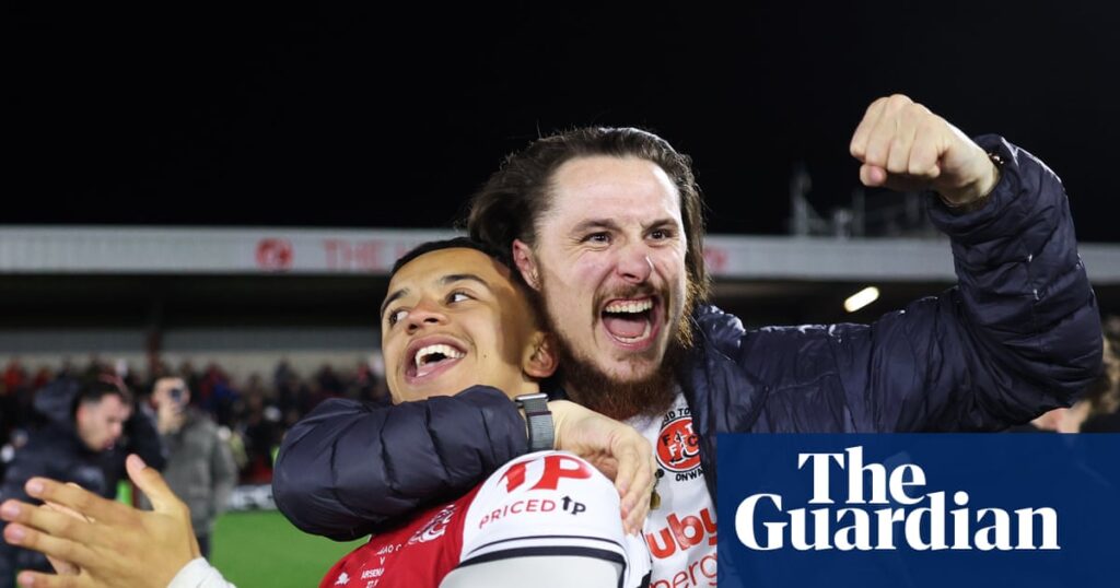 Fleetwood go their own way to down Arsenal and live Carabao Cup dream | Soccer