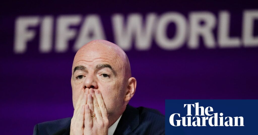 Football Australia chair Anter Isaac dismisses recent Fifa ructions as ‘growing pains’ | Football Australia