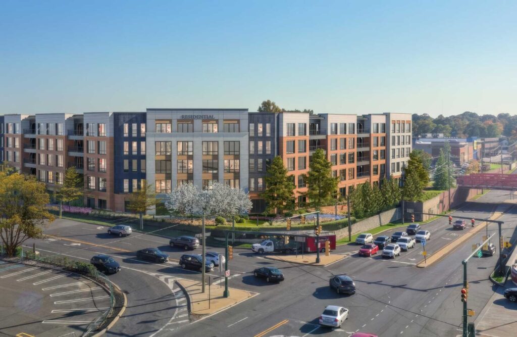 The Bergen Chapter Rendering Paramus