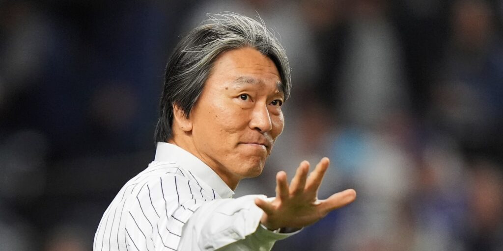 Former Yankee Hideki Matsui named manager of NPB’s Yomiuri Giants Former Yankee Hideki Matsui named manager of NPB's Yomiuri Giants