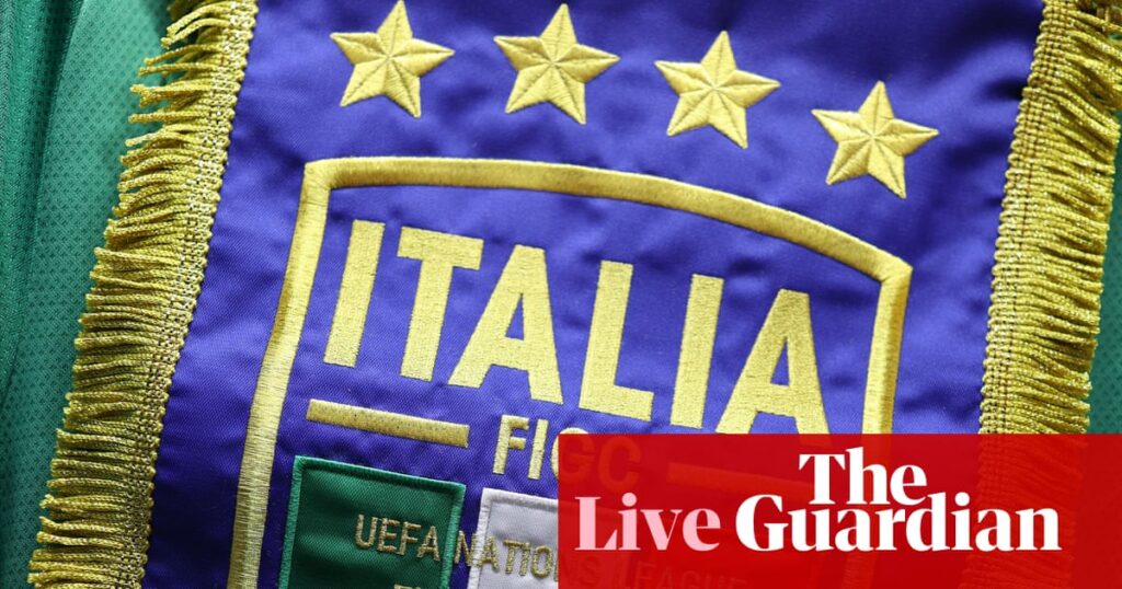 France v Italy: Nations League football – live | Nations League France v Italy: Nations League football – live | Nations League