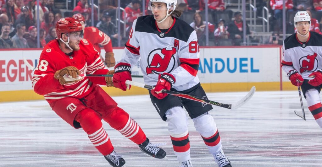 Game Preview #6: New Jersey Devils @ Detroit Red Wings