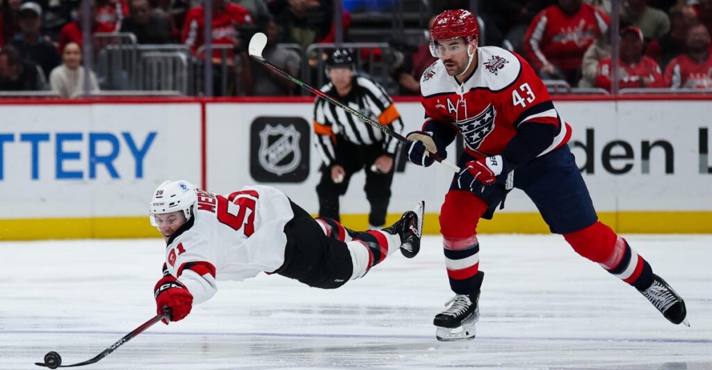 Game Preview #8: New Jersey Devils at Washington Capitals