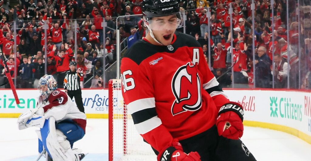 Game Preview #9: Colorado Avalanche @ New Jersey Devils