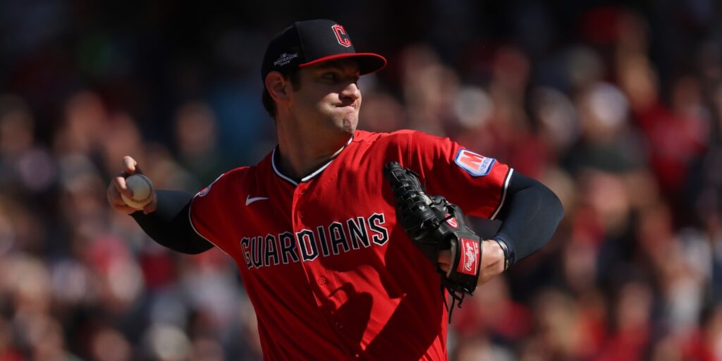 Gavin Williams strikes out nine in Guardians' ALCS Game 3 win