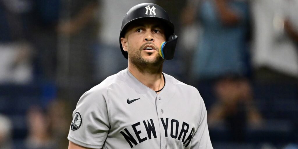 Giancarlo Stanton’s Yankees future uncertain entering 2027 Giancarlo Stanton's Yankees future uncertain entering 2027