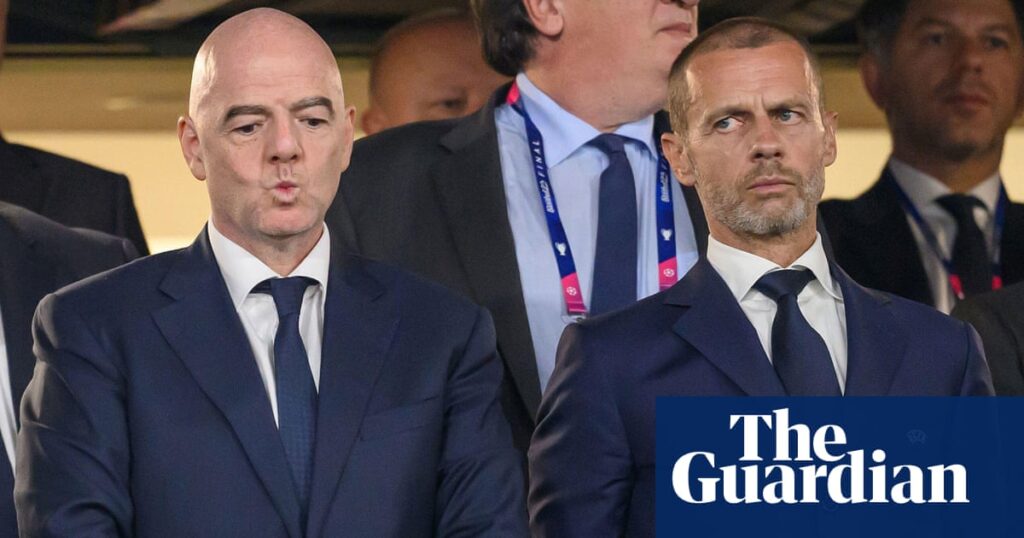 Gianni Infantino faces grilling at potentially ‘explosive’ Fifa council meeting | Fifa Gianni Infantino faces grilling at potentially ‘explosive’ Fifa council meeting | Fifa