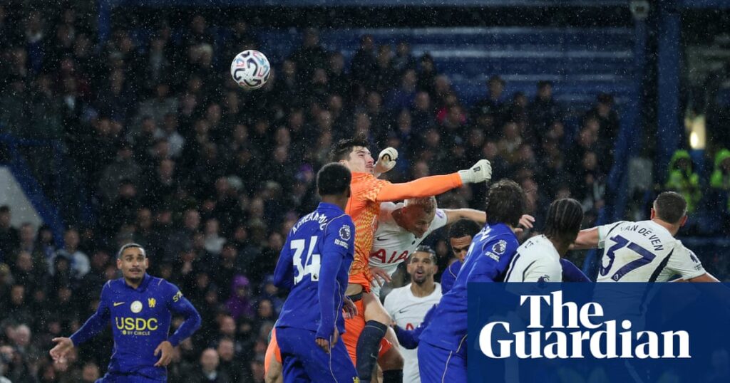 Glitch in Chelsea’s coding costs Alonso as resurgent Spurs win set-piece battle | Chelsea