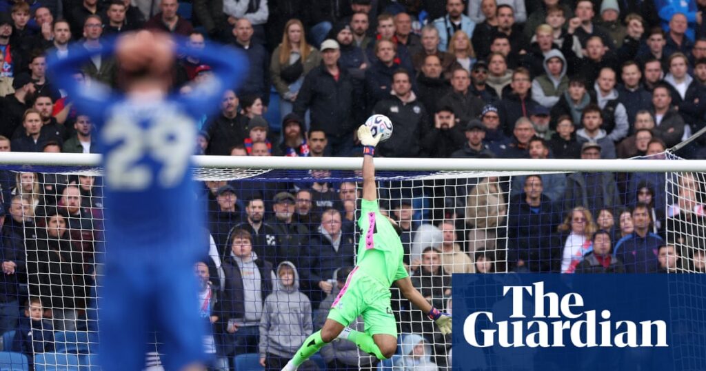 Gómez halfway-line wondergoal sparks Brighton’s 5-0 thrashing of sorry Crystal Palace | Premier League