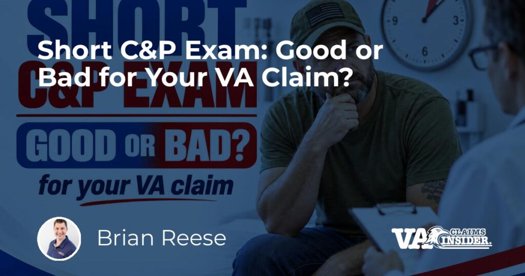 Good or Bad for Your VA Claim? Good or Bad for Your VA Claim?