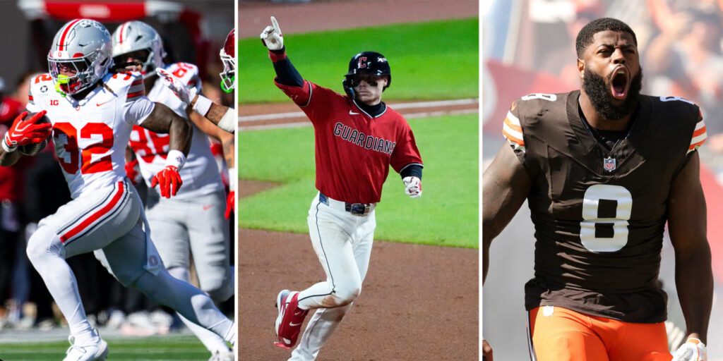 Guardians, Browns and Buckeyes all play in big Ohio sports weekend Guardians, Browns and Buckeyes all play in big Ohio sports weekend