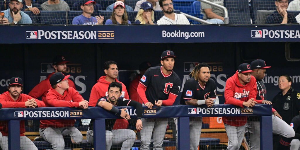 Guardians lose 2026 ALCS to Rays