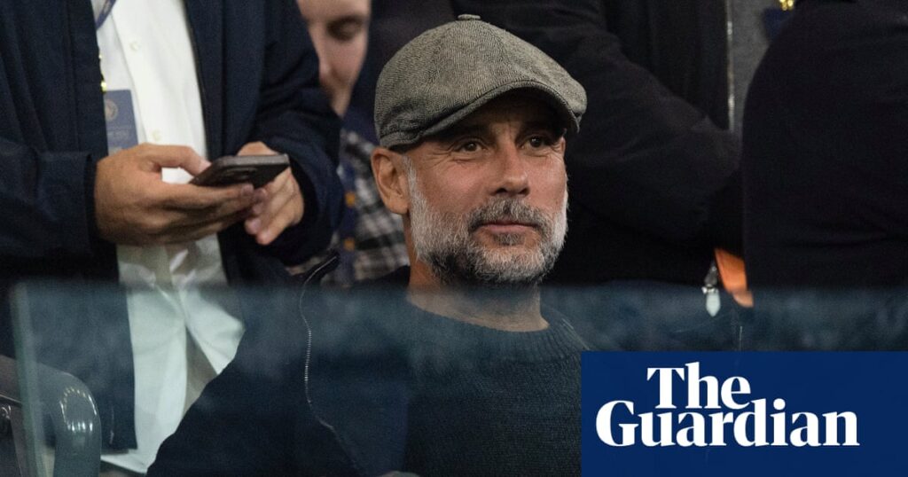 Guardiola returns to Manchester as City spin into dizzy mess against PSG | Soccer