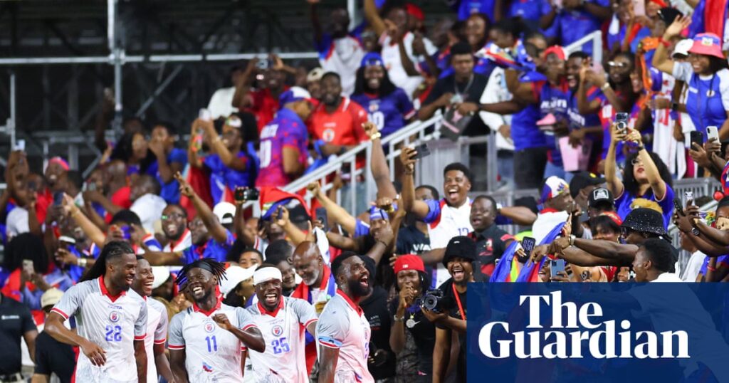Haiti move Nations League home clash with USA to Miami amid gang violence crisis | Haiti football team Haiti move Nations League home clash with USA to Miami amid gang violence crisis | Haiti football team