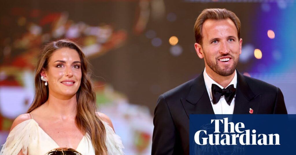 Harry Kane claims men’s Ballon d’Or to end England’s 25-year wait for winner | Ballon d'Or