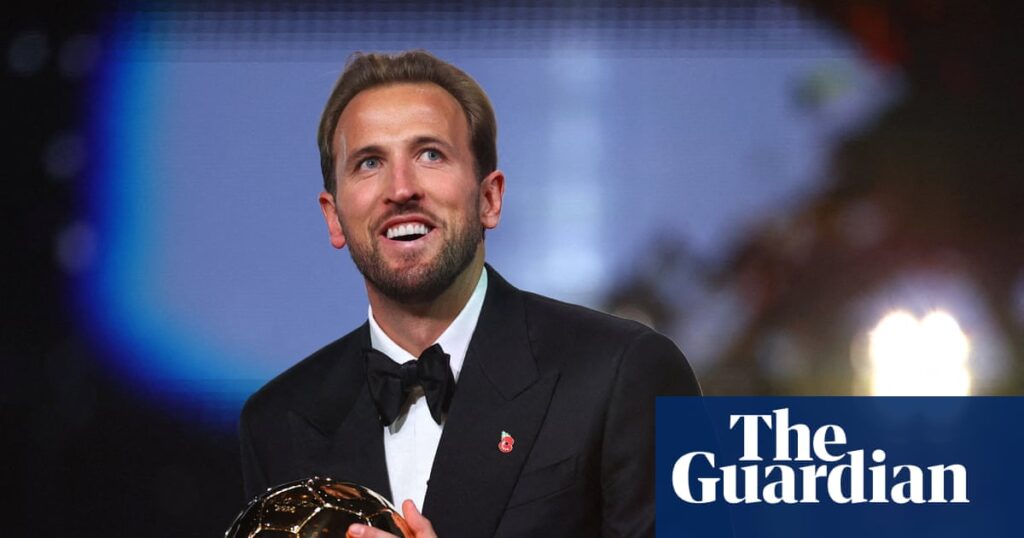 Harry Kane completes his arc from Orient loanee to Ballon d’Or winner | Soccer