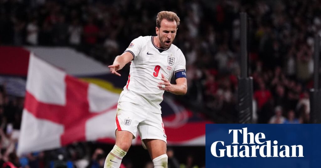 Harry Kane doubles up on landmark night as England cruise past Czechia | Nations League