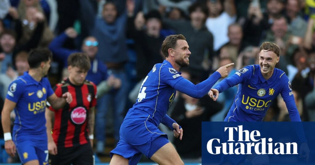 Henderson and João Pedro lead Chelsea charge against Bournemouth | Premier League