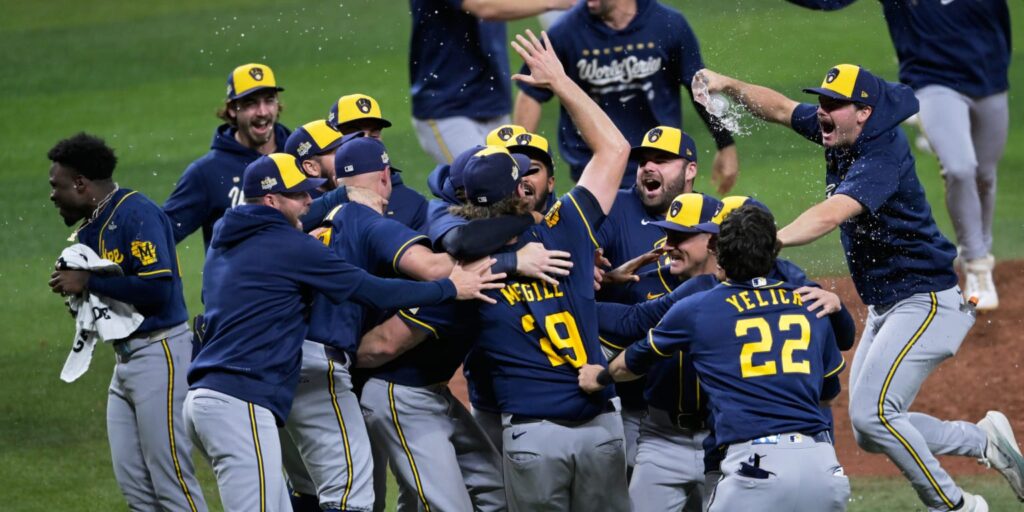 Here are the Brewers World Series artifacts heading to the Hall of Fame