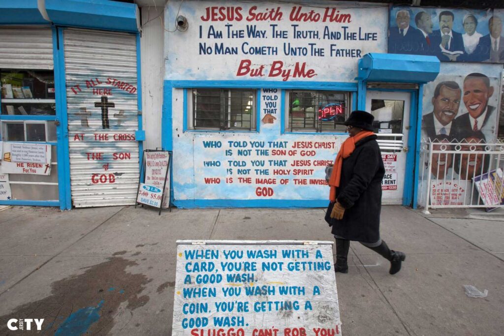 Sluggos Laundromat Jersery City
