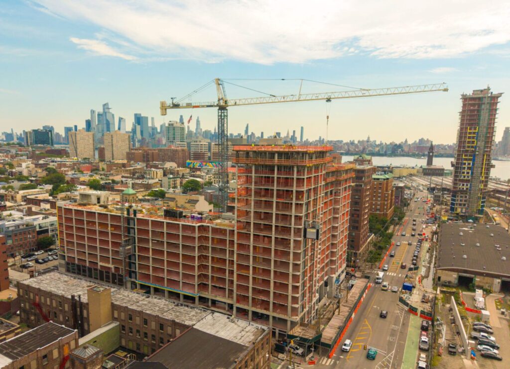 Hoboken Urby Tops Out, Sets Completion Timeline Default