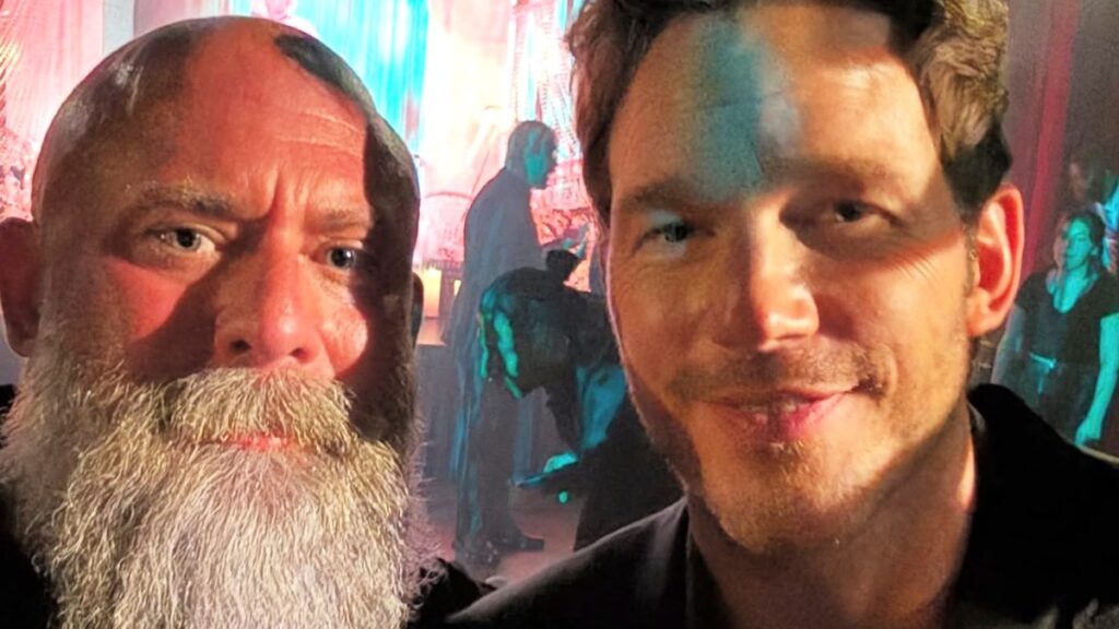 How a Green Beret with cancer finally got a photo with Chris Pratt