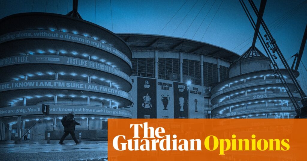How did some City fans become aggressive defenders of a nation state’s regime? | Manchester City