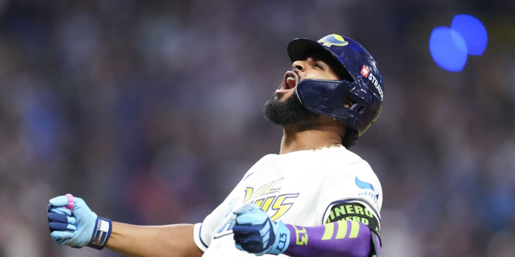 How teams are pitching to Junior Caminero in the postseason