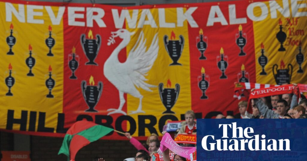 How the Kop’s chants propelled Andy Burnham to fight for Hillsborough justice | Hillsborough disaster