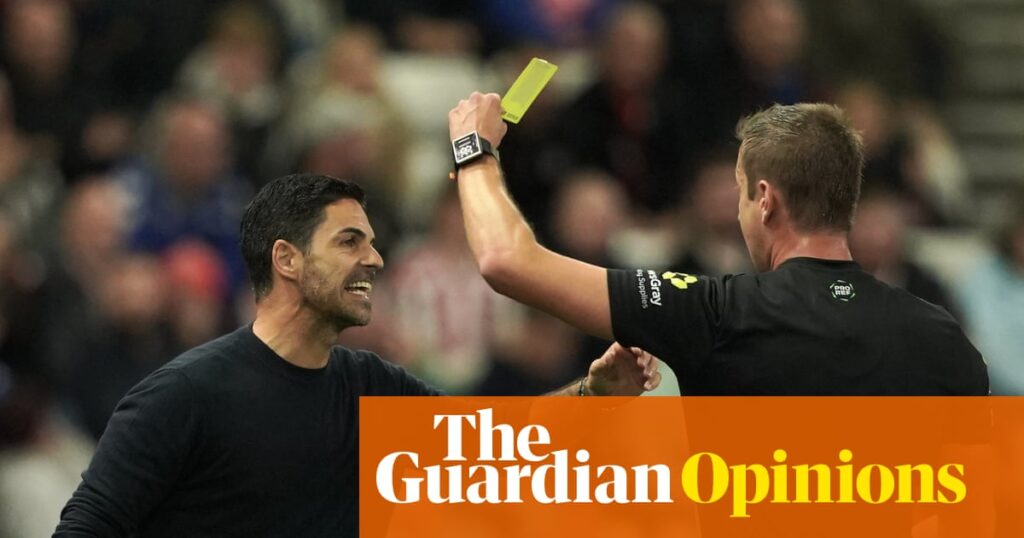 If Mikel Arteta’s dossier is part of a deliberate strategy, it is a dangerous one for Arsenal | Mikel Arteta If Mikel Arteta’s dossier is part of a deliberate strategy, it is a dangerous one for Arsenal | Mikel Arteta