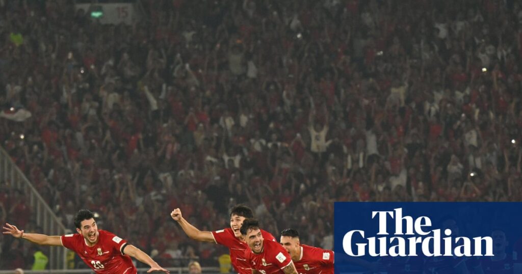 Indonesia triumph in Infantino’s Asian brainchild but real impact could be votes | Soccer