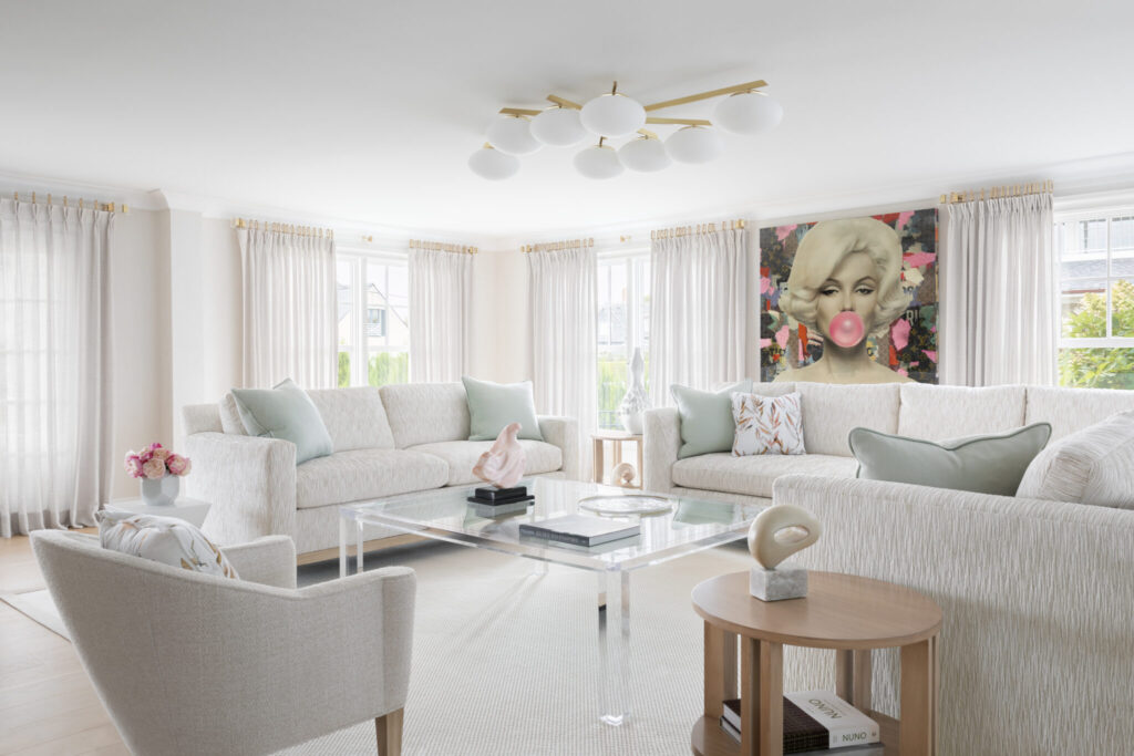 Inside a Quietly Glamorous Jersey Shore Home
