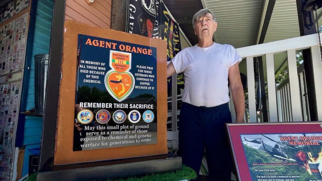 Inside the push for Agent Orange victims memorial in small-town Utah Inside the push for Agent Orange victims memorial in small-town Utah