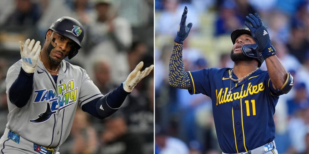 Interesting facts about Rays-Brewers World Series matchup Interesting facts about Rays-Brewers World Series matchup