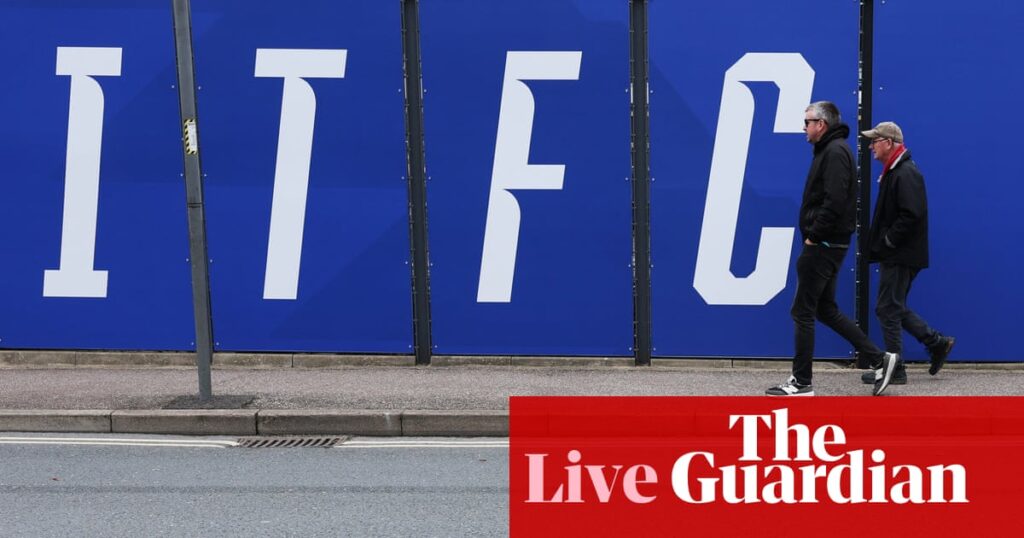 Ipswich v Nottingham Forest: Premier League – live | Premier League Ipswich v Nottingham Forest: Premier League – live | Premier League