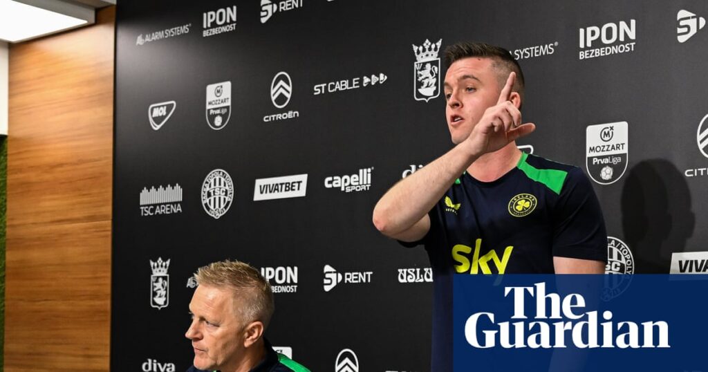 Ireland cut short news conference as mood darkens further before Israel game | Republic of Ireland
