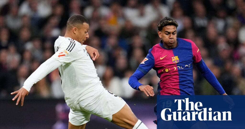 Is el clásico still the world’s biggest match? Three questions before Barcelona v Real Madrid | La Liga Is el clásico still the world’s biggest match? Three questions before Barcelona v Real Madrid | La Liga