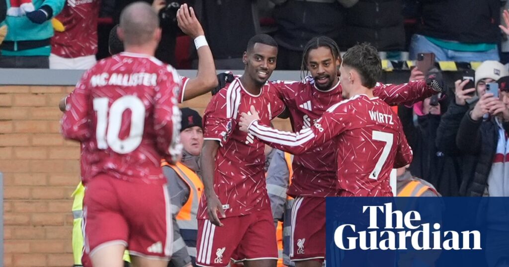 Isak applies finishing touch as Liverpool bring Brighton’s winning run to an end | Premier League
