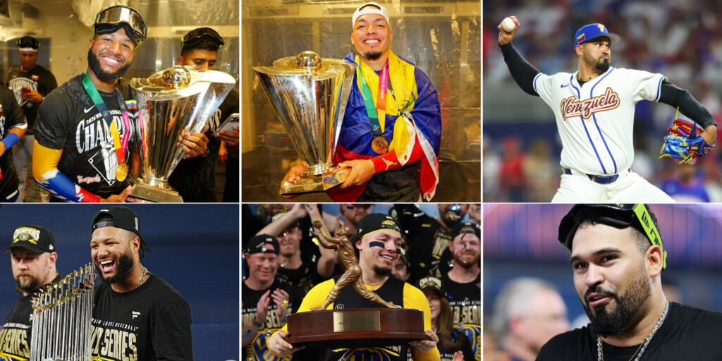 Jackson Chourio, William Contreras, Antonio Senzatela win 2026 World Baseball Classic, World Series Jackson Chourio, William Contreras, Antonio Senzatela win 2026 World Baseball Classic, World Series