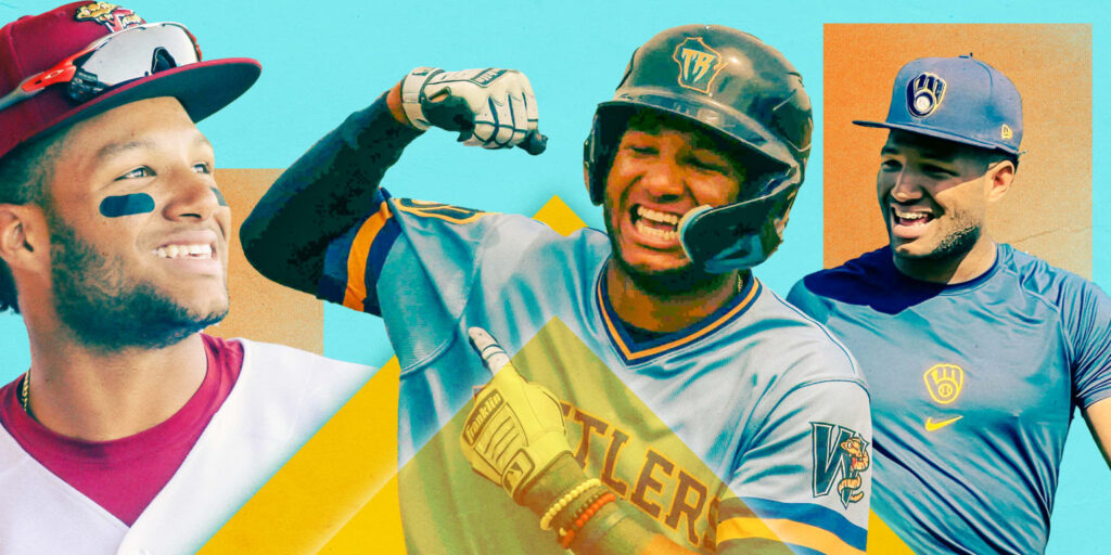 Jackson Chourio is a special Brewers top prospect