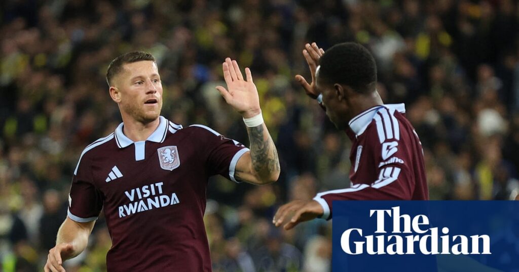 Jackson and Barkley doubles sink feeble Fenerbahce in record Aston Villa win | Champions League