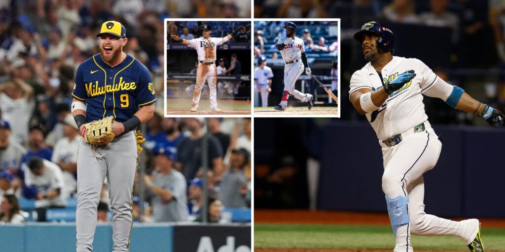 Jake Bauers, Yandy Díaz discuss being traded for each other in 2018