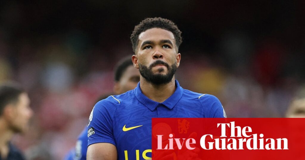 James has knee surgery; Martínez sorry; Watford sacking reports ‘fake news’: football – live | Premier League