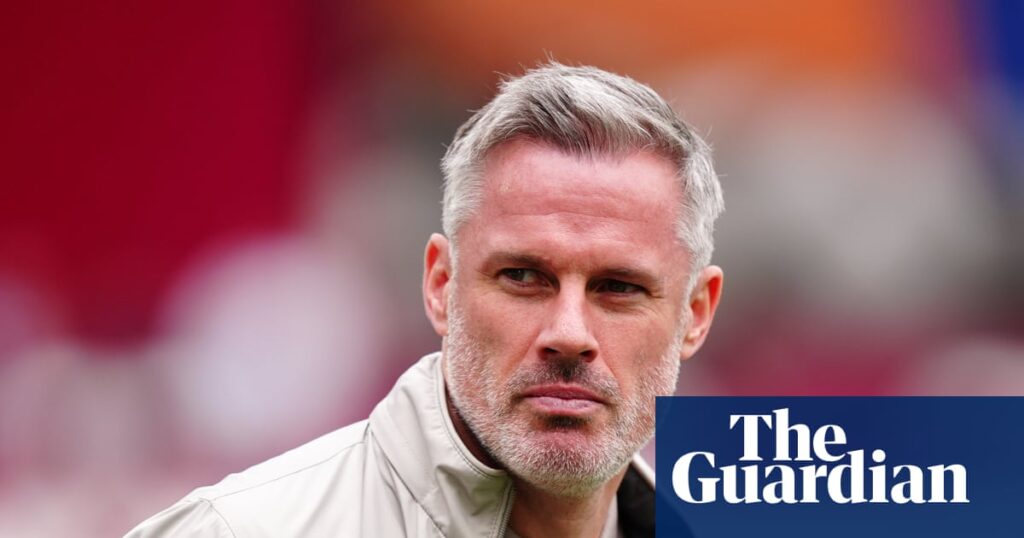 Jamie Carragher apologises to Aston Villa for ‘clumsy and wrong’ comments | Aston Villa