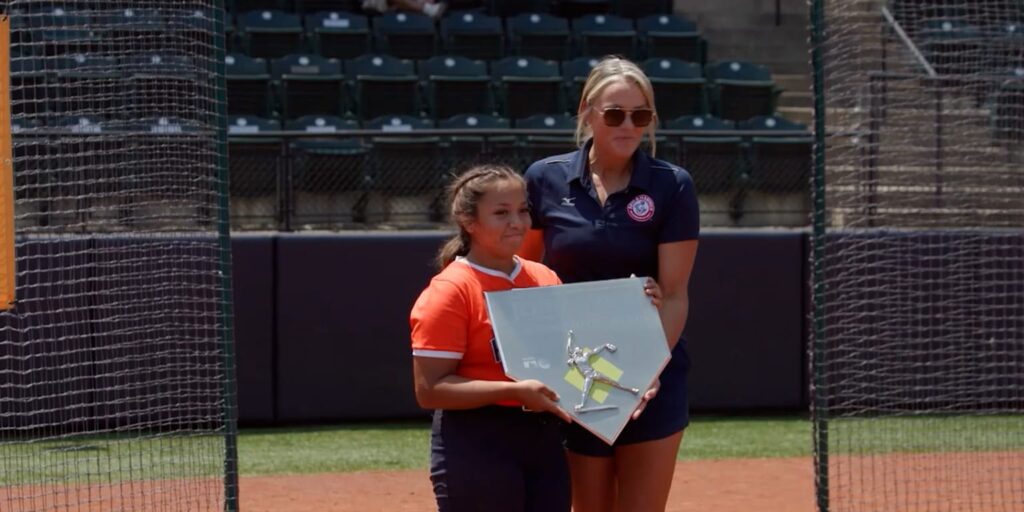 Jennie Finch Empowerment Award recipients honored at 2026 World Series Jennie Finch Empowerment Award recipients honored at 2026 World Series