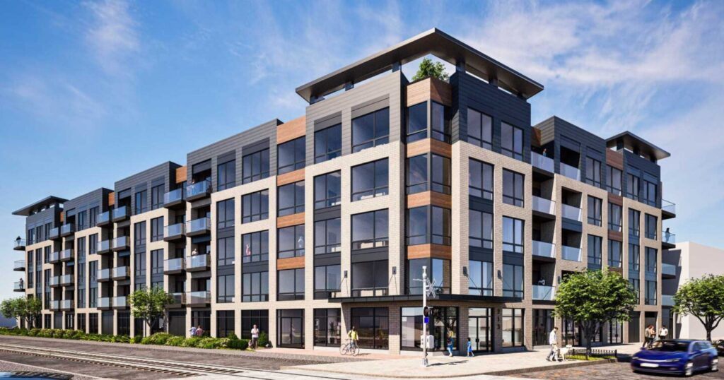 213 Pacific Ave Jersey City Rendering