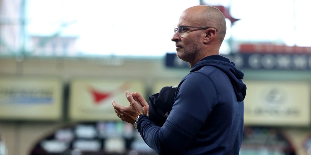 Joe Espada, Astros part ways