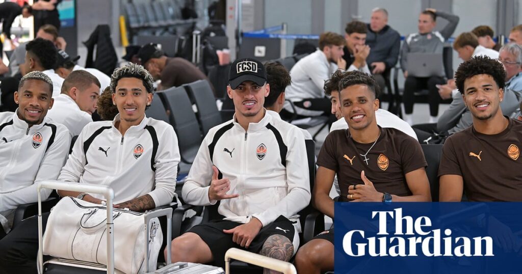 Joining Shakhtar as they make base in London: ‘We’re here to show the world that we are alive’ | Shakhtar Donetsk