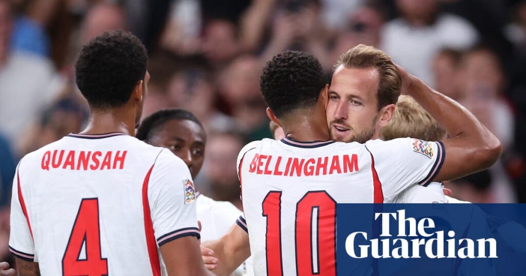 Jude Bellingham hails 125-cap Harry Kane as England’s best-ever player | Harry Kane