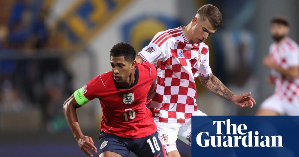 Jude awakening: how a more fluid England are ‘unlocking’ Bellingham’s full potential | Jude Bellingham